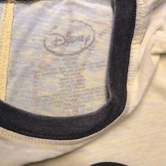 Disney Girl Mickey Mouse T-Shirt - Picture 3 of 6